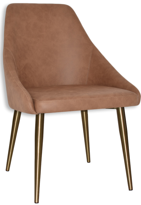 Chair Stockholm Metal (Slim) Brass