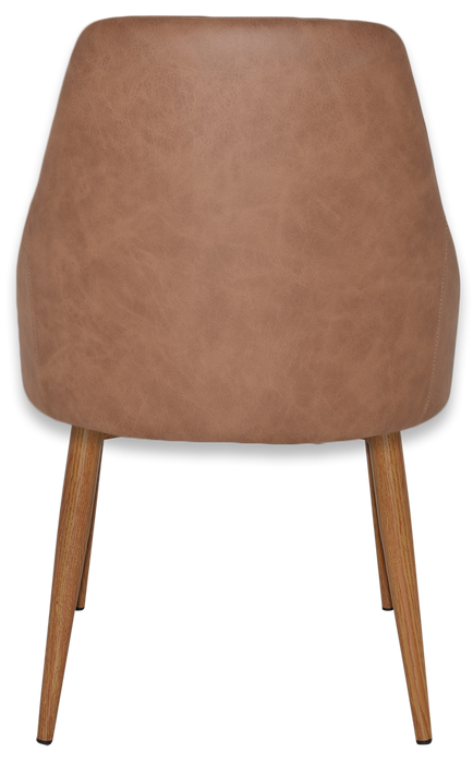 Chair Stockholm Metal Light Oak