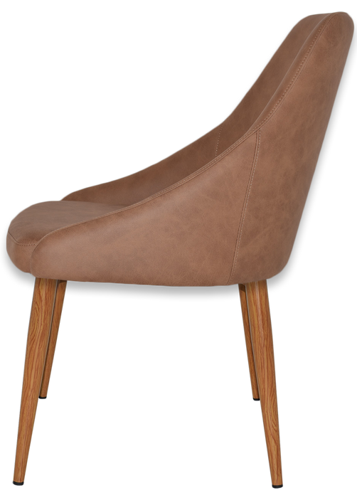 Chair Stockholm Metal Light Oak