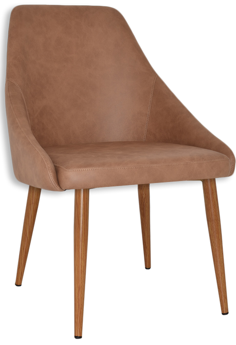 Chair Stockholm Metal Light Oak