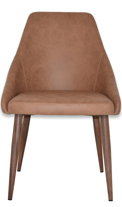 Chair Stockholm Metal Light Walnut