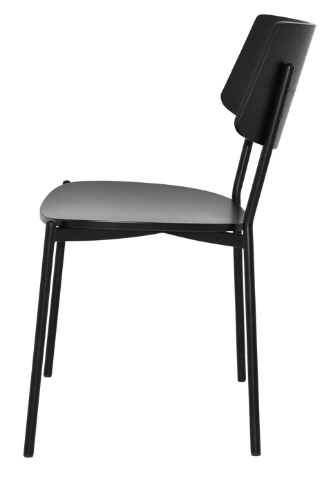 Chair Texas Black - Black (Back & Seat)