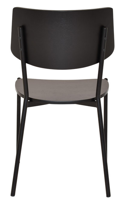 Chair Texas Black - Black (Back & Seat)