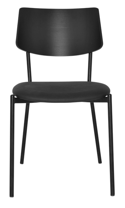 Chair Texas Black - Black - Vinyl Black