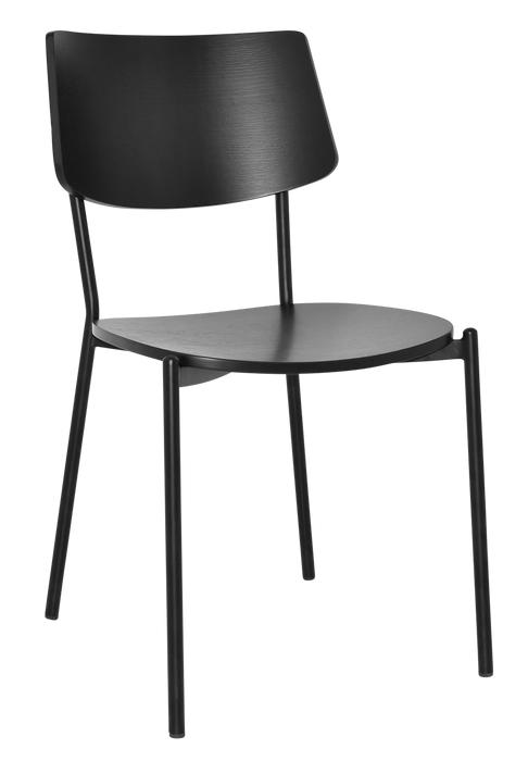 Chair Texas Black - Black (Back & Seat)