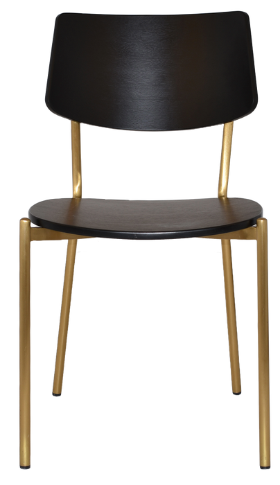 Chair Texas Brass - Black (Back & Seat)