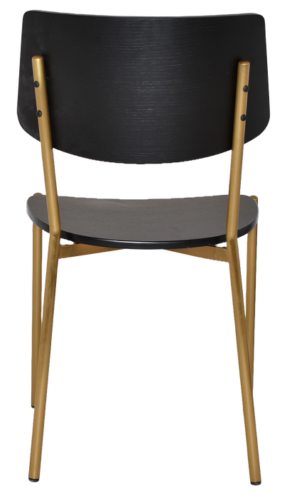 Chair Texas Brass - Black (Back & Seat)