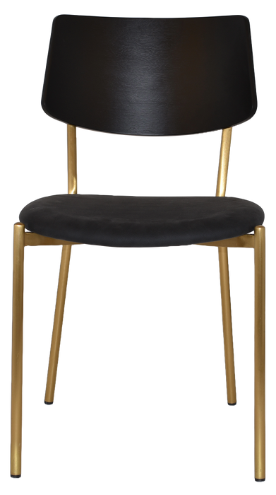 Chair Texas Brass - Black - Vinyl Black