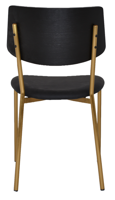 Chair Texas Brass - Black - Vinyl Black