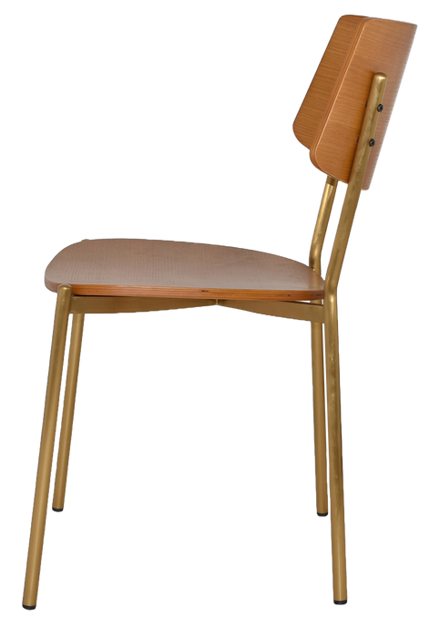 Chair Texas Brass - Light Oak (Back & Seat)