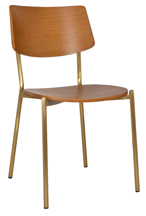 Chair Texas Brass - Light Oak (Back & Seat)