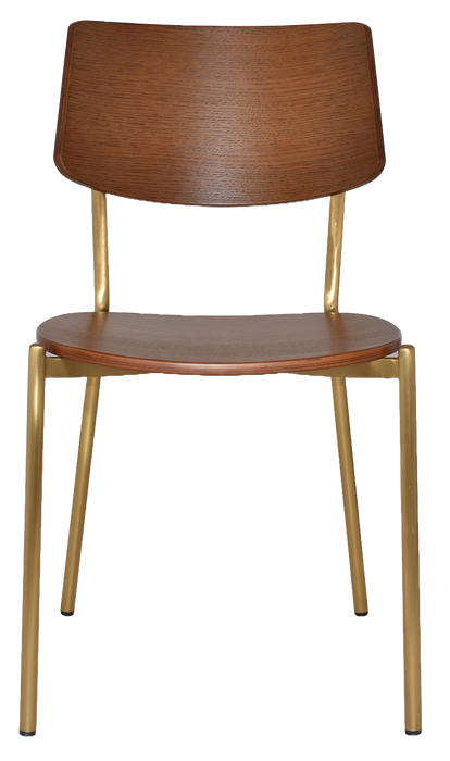 Chair Texas Brass - Light Walnut (Back & Seat)