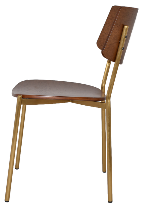 Chair Texas Brass - Light Walnut (Back & Seat)