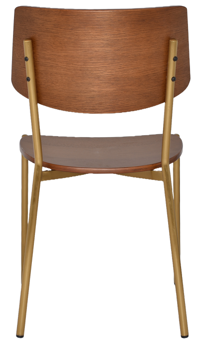 Chair Texas Brass - Light Walnut (Back & Seat)