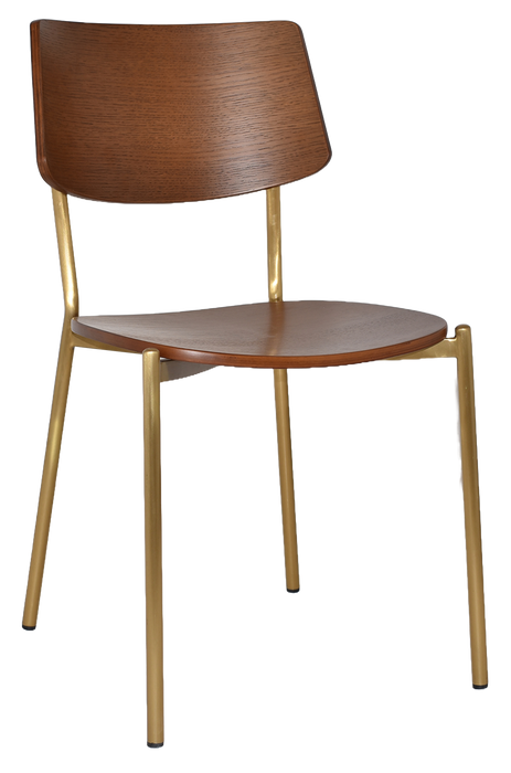 Chair Texas Brass - Light Walnut (Back & Seat)