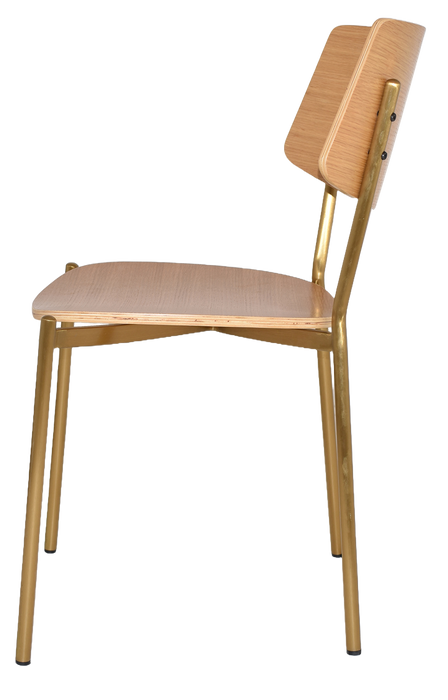 Chair Texas Brass - Natural (Back & Seat)