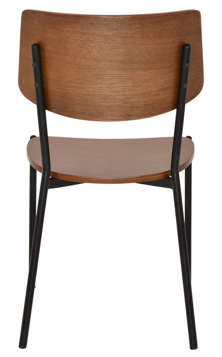 Chair Texas Black - Light Walnut