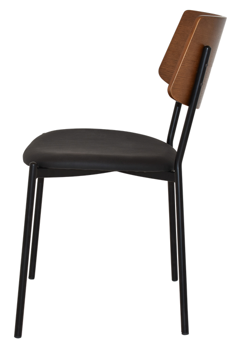 Chair Texas Black Light Walnut