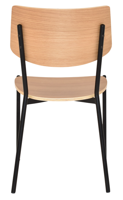 Chair Texas Black - Natural