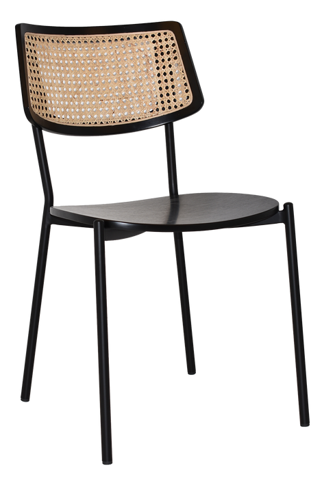 Chair Texas Black - Rattan Black