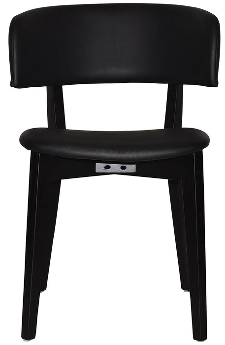 Chair Torino Uph - Vinyl Black