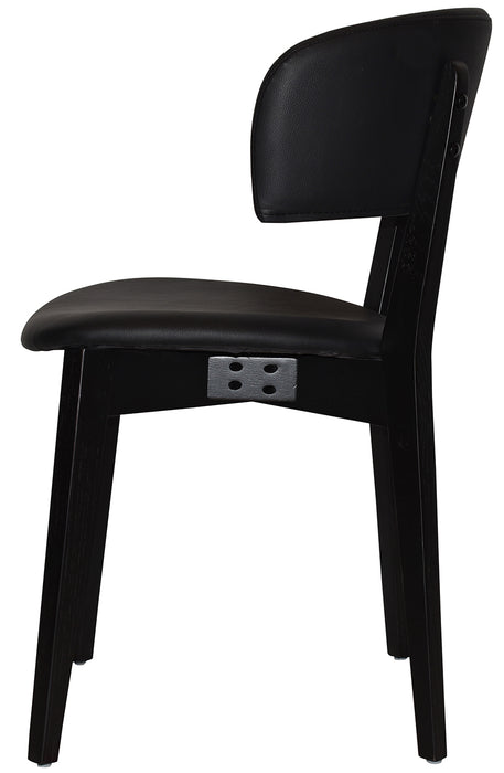 Chair Torino Uph - Vinyl Black