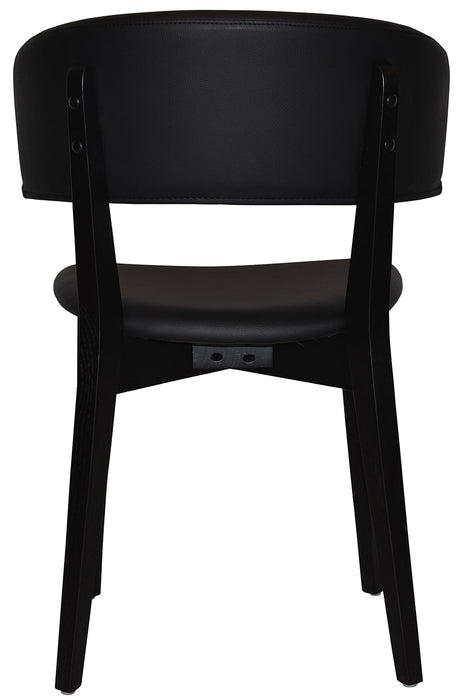 Chair Torino Uph - Vinyl Black