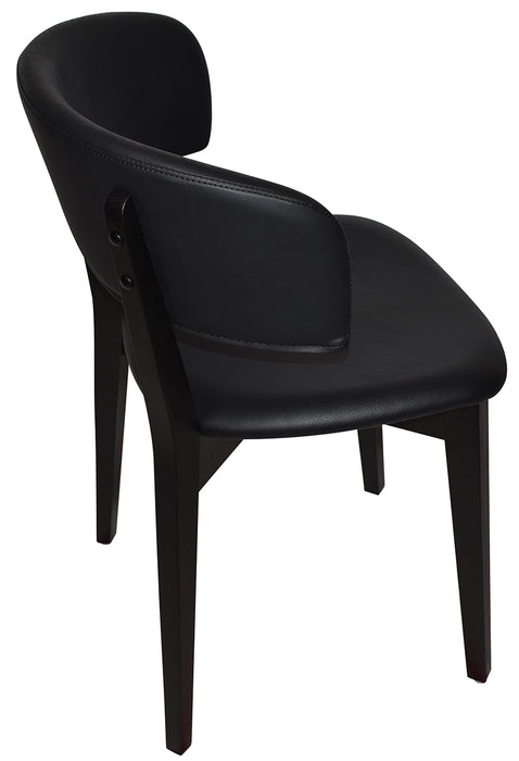 Chair Torino Uph - Vinyl Black