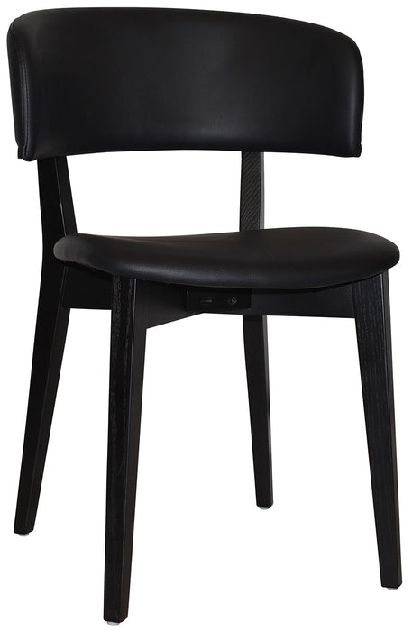 Chair Torino Uph - Vinyl Black