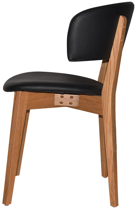 Chair Torino Uph - Vinyl Black