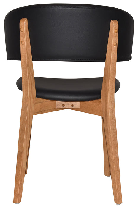 Chair Torino Uph - Vinyl Black