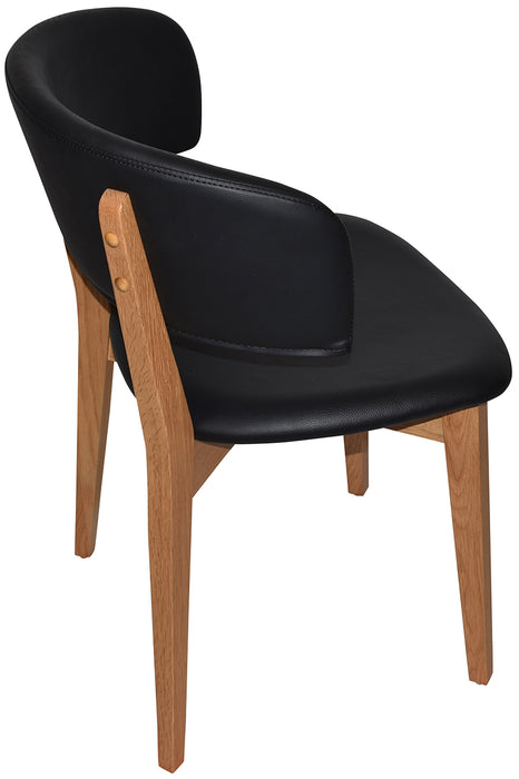 Chair Torino Uph - Vinyl Black