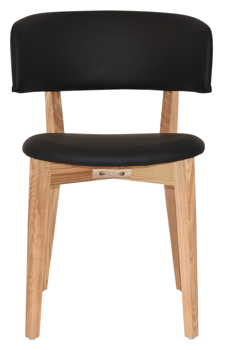 Chair Torino Uph - Vinyl Black