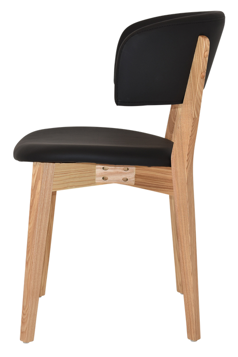 Chair Torino Uph - Vinyl Black