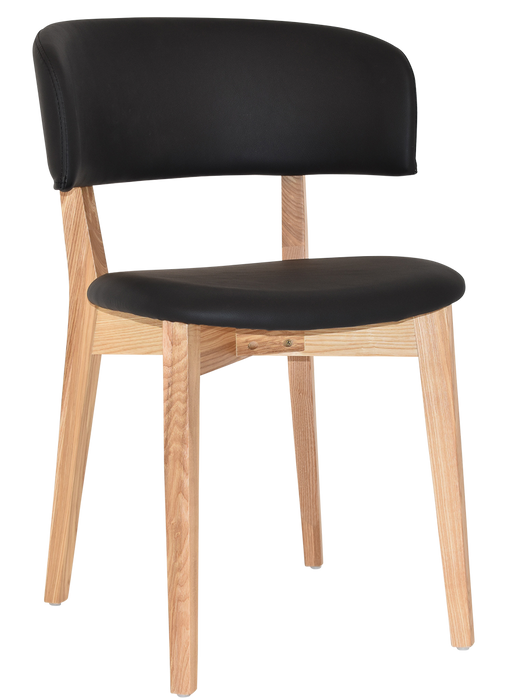 Chair Torino Uph - Vinyl Black