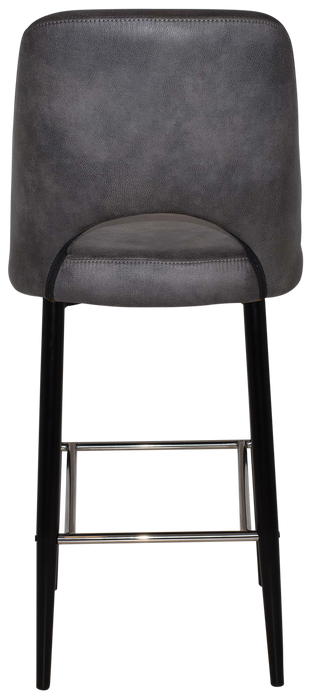 Stool Albury Side 750 Metal Black - Eastwood