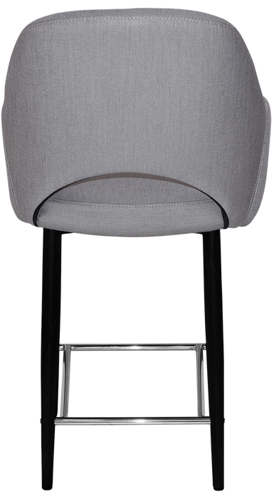 Stool Albury Arm 650 Metal Black - Gravity