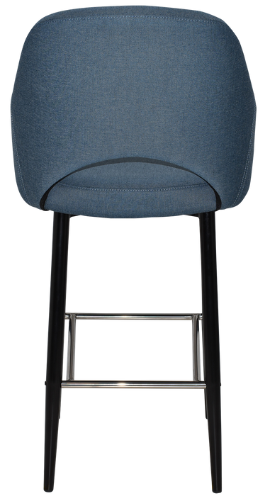 Stool Albury Arm 750 Metal Black - Gravity