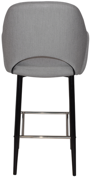 Stool Albury Arm 750 Metal Black - Gravity