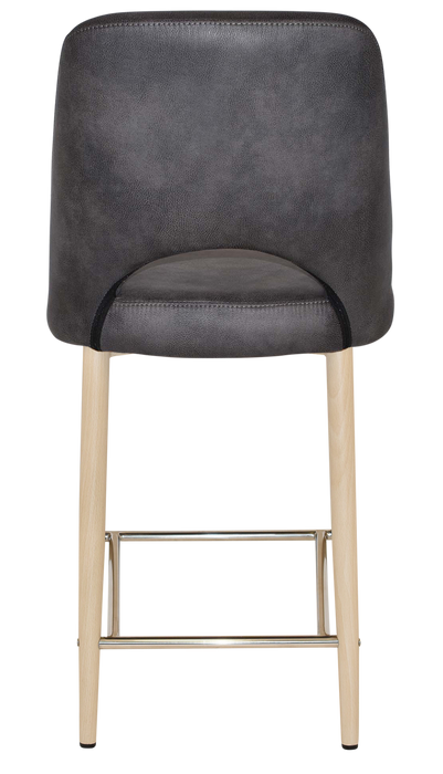 Stool Albury Side 650 Metal Birch - Eastwood