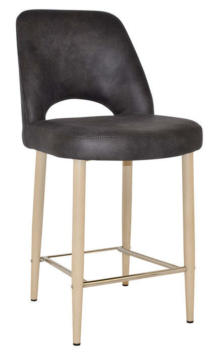 Stool Albury Side 650 Metal Birch - Eastwood