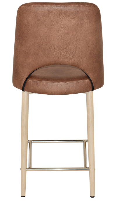 Stool Albury Side 650 Metal Birch - Eastwood