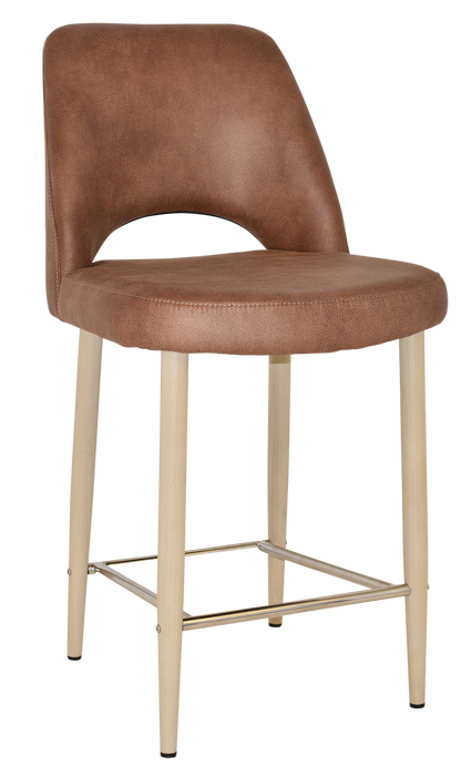 Stool Albury Side 650 Metal Birch - Eastwood