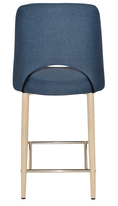 Stool Albury Side 650 Metal Birch - Gravity