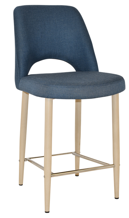 Stool Albury Side 650 Metal Birch - Gravity