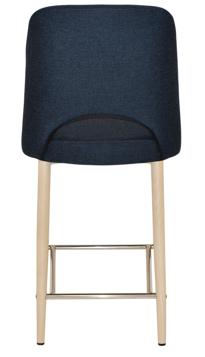 Stool Albury Side 650 Metal Birch - Gravity