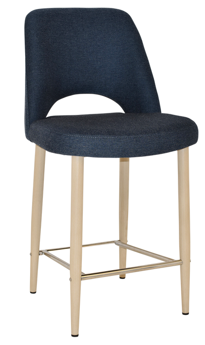 Stool Albury Side 650 Metal Birch - Gravity