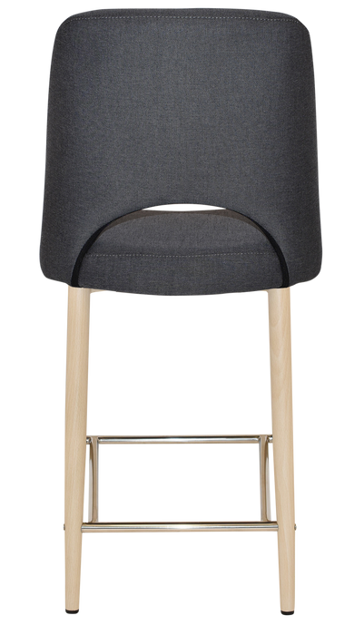 Stool Albury Side 650 Metal Birch - Gravity