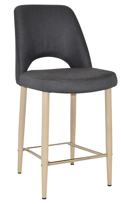 Stool Albury Side 650 Metal Birch - Gravity