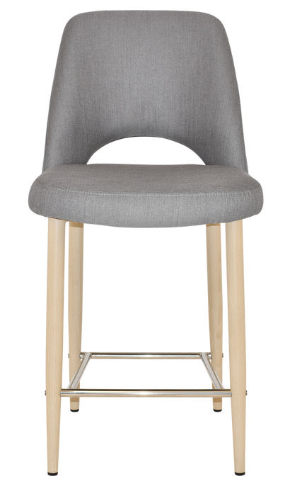 Stool Albury Side 650 Metal Birch - Gravity